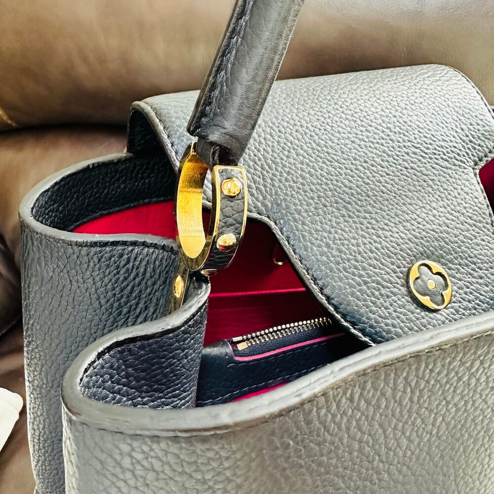 Louis Vuitton Capucines MM Noir - Picture 15 of 15